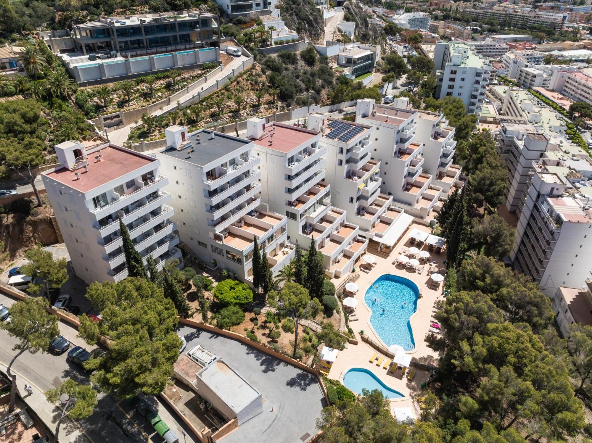 Apartamentos Vista Club Santa Ponsa Exterior photo